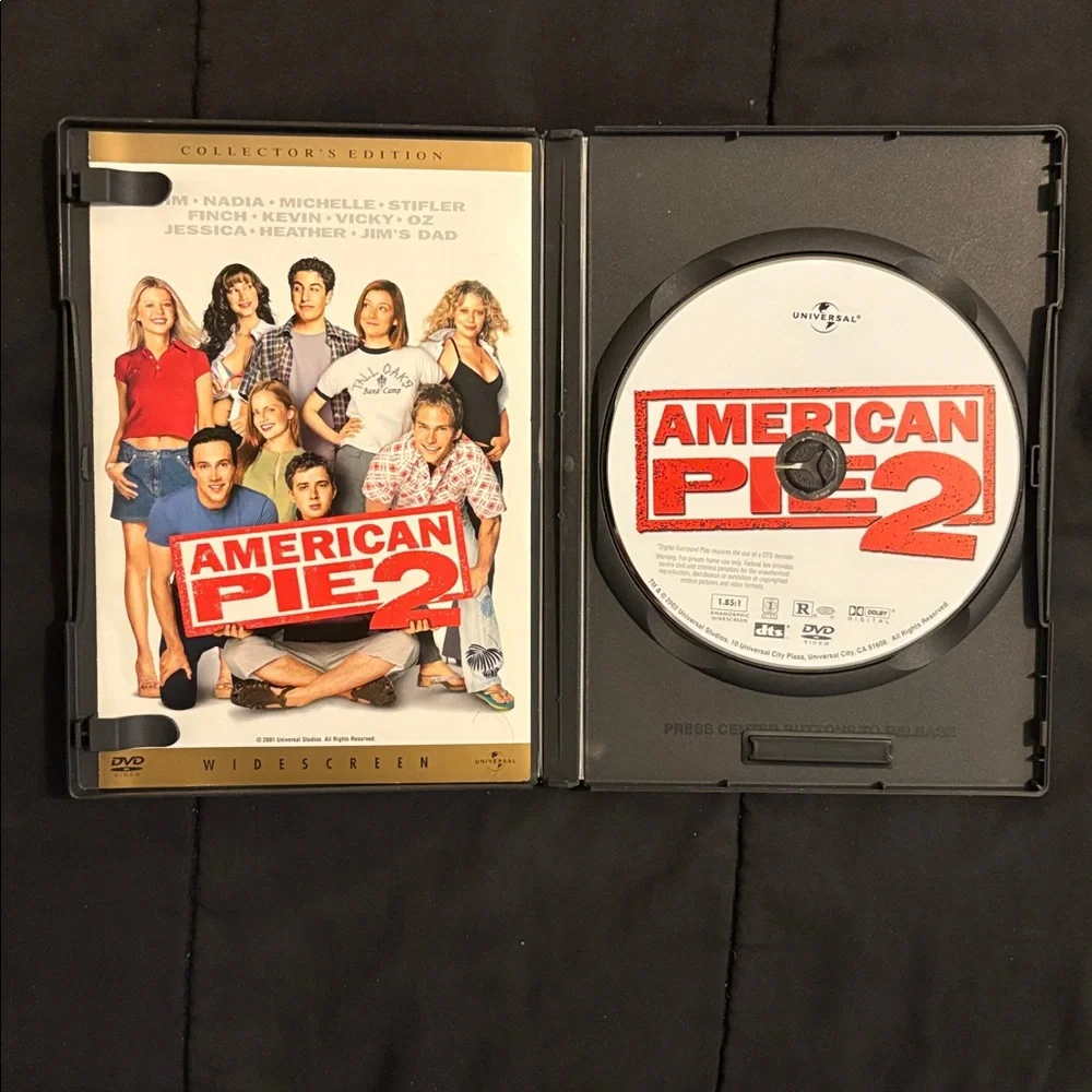 Universal American Pie 2 Collector's Edition DVD